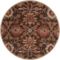 Surya Caesar cae-1051 Chocolate / Brown / Gold Area Rug