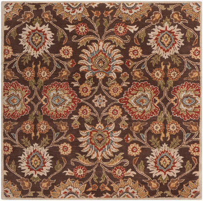 Surya Caesar cae-1051 Chocolate / Brown / Gold Area Rug