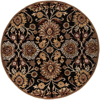 Surya Caesar cae-1053 Maroon / Red Clay / Jet Black Area Rug