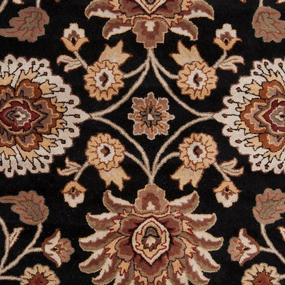 Surya Caesar cae-1053 Maroon / Red Clay / Jet Black Area Rug