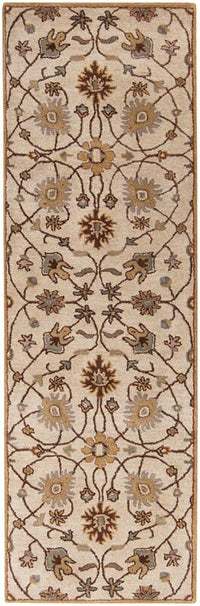 Surya Caesar Cae-1081 Khaki, Medium Gray, Camel Area Rug