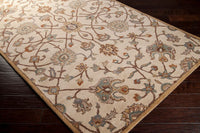 Surya Caesar Cae-1081 Khaki, Medium Gray, Camel Area Rug