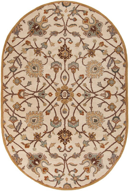 Surya Caesar Cae-1081 Khaki, Medium Gray, Camel Area Rug