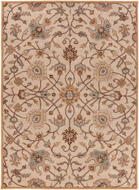 Surya Caesar Cae-1081 Khaki, Medium Gray, Camel Area Rug