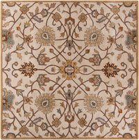 Surya Caesar Cae-1081 Khaki, Medium Gray, Camel Area Rug