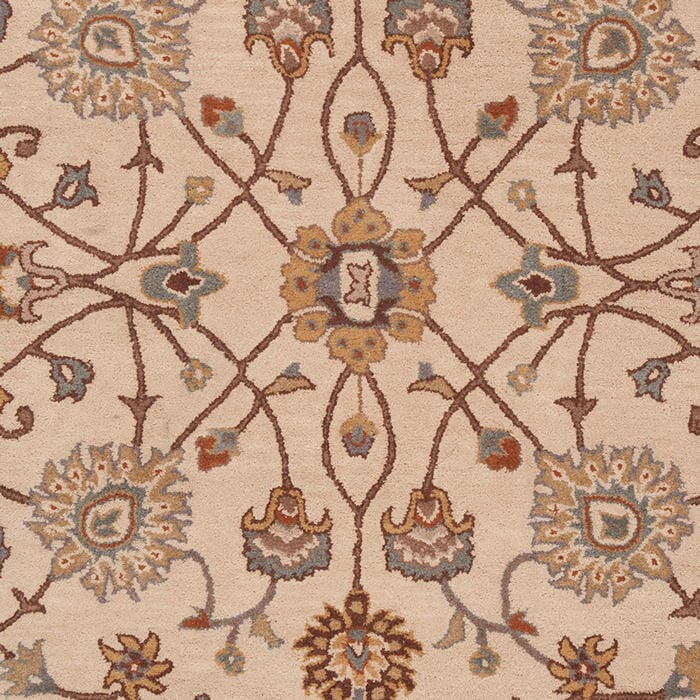 Surya Caesar Cae-1081 Khaki, Medium Gray, Camel Area Rug