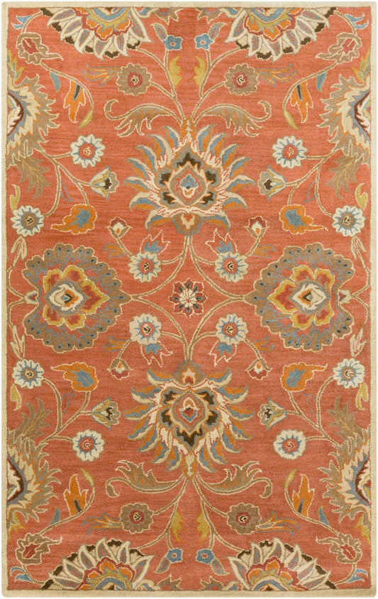 Surya Caesar Cae-1107 Raw Sienna / Peanut Butter Area Rug