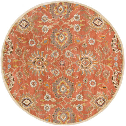 Surya Caesar Cae-1107 Raw Sienna / Peanut Butter Area Rug