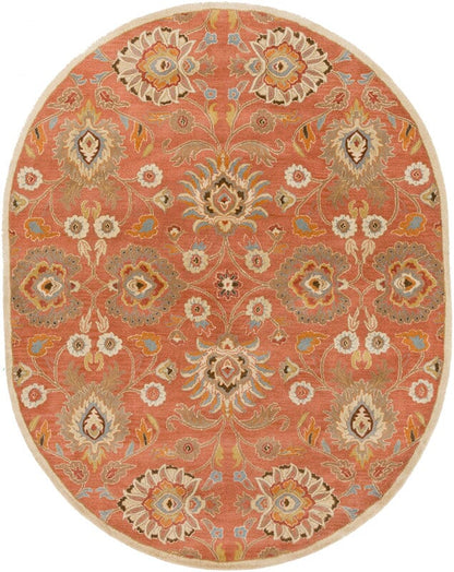 Surya Caesar Cae-1107 Raw Sienna / Peanut Butter Area Rug