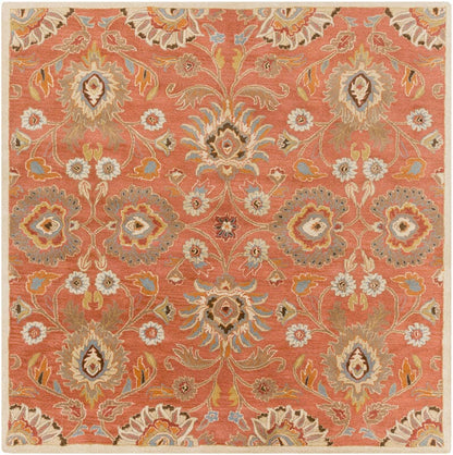 Surya Caesar Cae-1107 Raw Sienna / Peanut Butter Area Rug