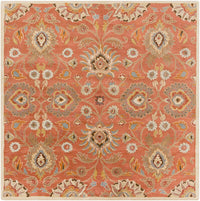 Surya Caesar Cae-1107 Raw Sienna / Peanut Butter Area Rug