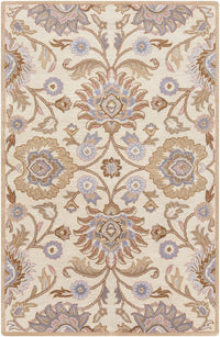 Surya Caesar Cae-1109 Antique White / Driftwood Brown Area Rug