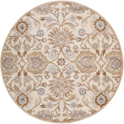 Surya Caesar Cae-1109 Antique White / Driftwood Brown Area Rug