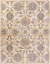 Surya Caesar Cae-1109 Antique White / Driftwood Brown Area Rug