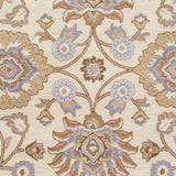 Surya Caesar Cae-1109 Antique White / Driftwood Brown Rugs.