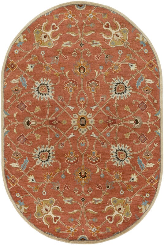 Surya Caesar Cae-1119 Cork / Bone / Peanut Butter Area Rug