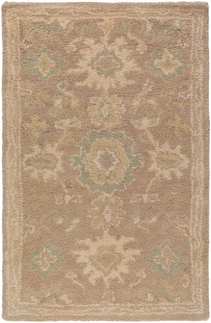 Surya Caesar Cae-1149 Taupe / Slate / Moss / Moss / Beige Area Rug