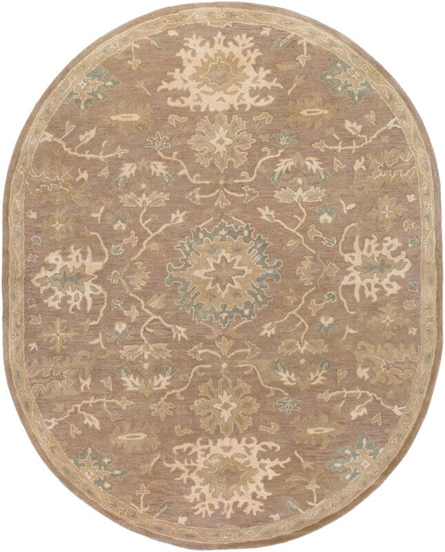 Surya Caesar Cae-1149 Taupe / Slate / Moss / Moss / Beige Area Rug