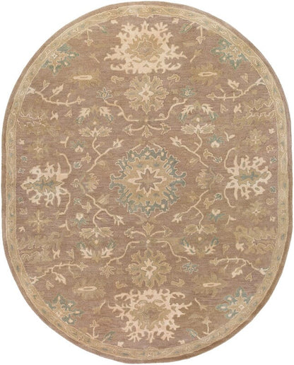 Surya Caesar Cae-1149 Taupe / Slate / Moss / Moss / Beige Area Rug