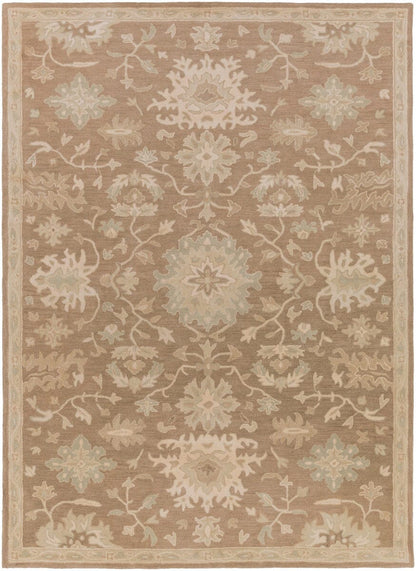 Surya Caesar Cae-1149 Taupe / Slate / Moss / Moss / Beige Area Rug