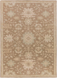 Surya Caesar Cae-1149 Taupe / Slate / Moss / Moss / Beige Area Rug