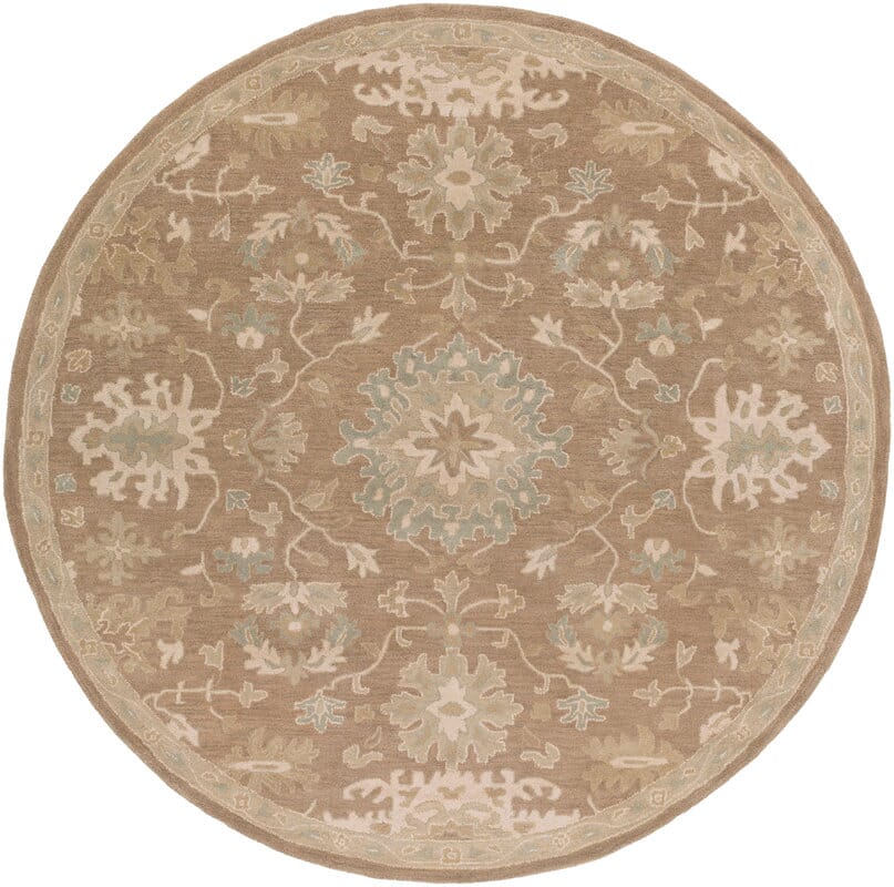 Surya Caesar Cae-1149 Taupe / Slate / Moss / Moss / Beige Area Rug