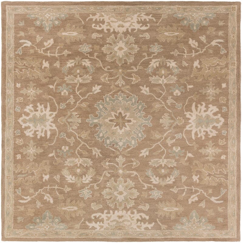 Surya Caesar Cae-1149 Taupe / Slate / Moss / Moss / Beige Area Rug