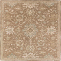 Surya Caesar Cae-1149 Taupe / Slate / Moss / Moss / Beige Area Rug