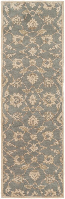 Surya Caesar Cae-1156 Slate / Ivory / Olive / Taupe Area Rug