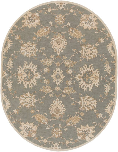 Surya Caesar Cae-1156 Slate / Ivory / Olive / Taupe Area Rug