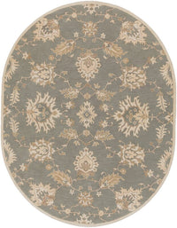 Surya Caesar Cae-1156 Slate / Ivory / Olive / Taupe Area Rug