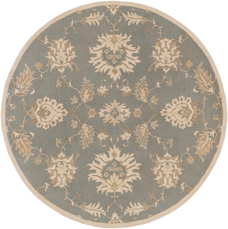 Surya Caesar Cae-1156 Slate / Ivory / Olive / Taupe Area Rug