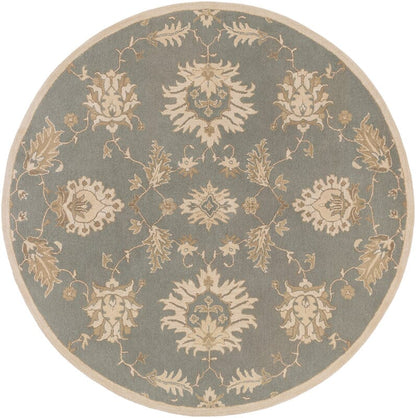 Surya Caesar Cae-1156 Slate / Ivory / Olive / Taupe Area Rug