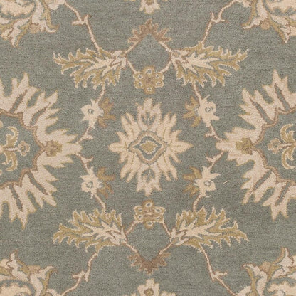 Surya Caesar Cae-1156 Slate / Ivory / Olive / Taupe Area Rug