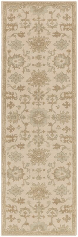 Surya Caesar Cae-1161 Beige / Moss / Slate / Olive Area Rug