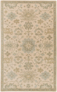 Surya Caesar Cae-1161 Beige / Moss / Slate / Olive Area Rug