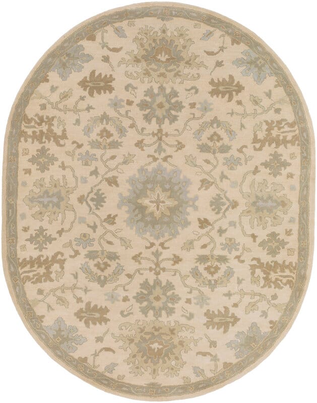 Surya Caesar Cae-1161 Beige / Moss / Slate / Olive Area Rug