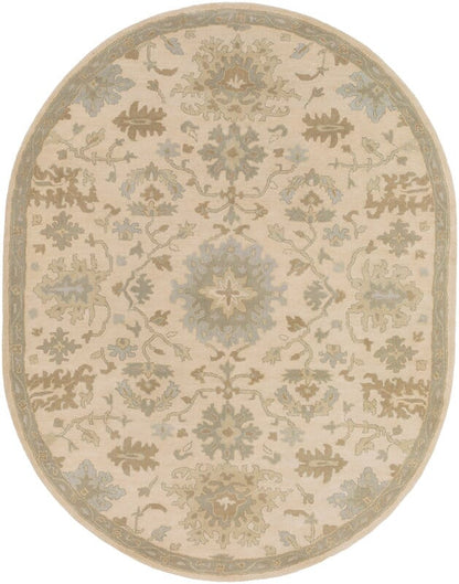 Surya Caesar Cae-1161 Beige / Moss / Slate / Olive Area Rug