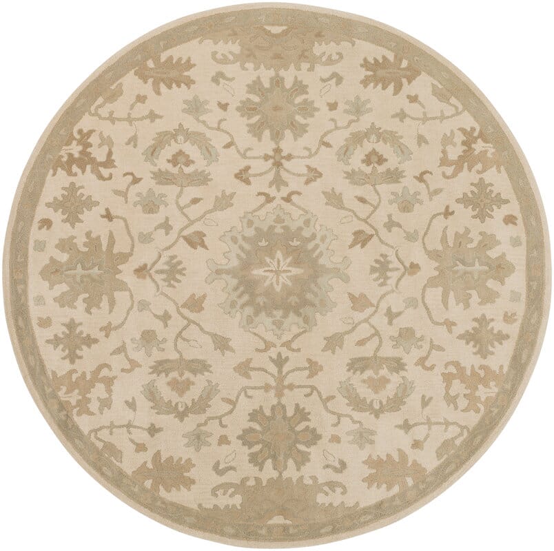 Surya Caesar Cae-1161 Beige / Moss / Slate / Olive Area Rug