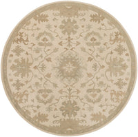 Surya Caesar Cae-1161 Beige / Moss / Slate / Olive Area Rug