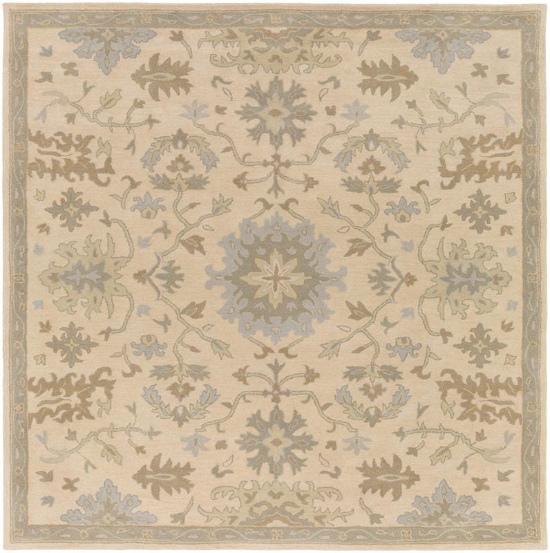 Surya Caesar Cae-1161 Beige / Moss / Slate / Olive Area Rug