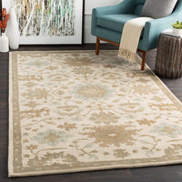 Surya Caesar Cae-1161 Beige / Moss / Slate / Olive Area Rug