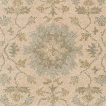 Surya Caesar Cae-1161 Beige / Moss / Slate / Olive Area Rug