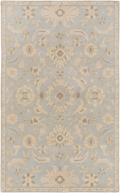 Surya Caesar Cae-1162 Slate / Light Gray / Olive / Taupe Area Rug