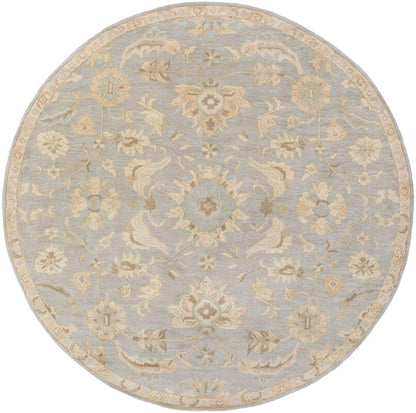 Surya Caesar Cae-1162 Slate / Light Gray / Olive / Taupe Area Rug