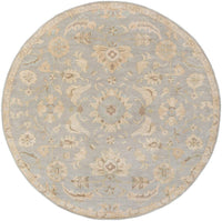 Surya Caesar Cae-1162 Slate / Light Gray / Olive / Taupe Area Rug