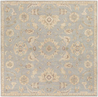 Surya Caesar Cae-1162 Slate / Light Gray / Olive / Taupe Area Rug