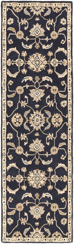 Surya Caesar Cae-1164 Navy / Beige / Moss / Taupe / Olive Area Rug