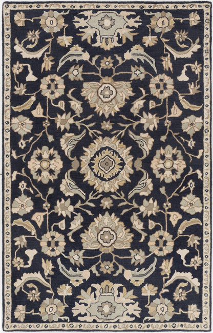 Surya Caesar Cae-1164 Navy / Beige / Moss / Taupe / Olive Area Rug