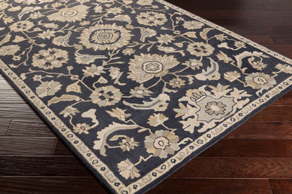 Surya Caesar Cae-1164 Navy / Beige / Moss / Taupe / Olive Area Rug